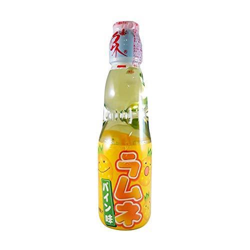 Hatakosen Ramune Soda - Pineapple Flavour 200ml