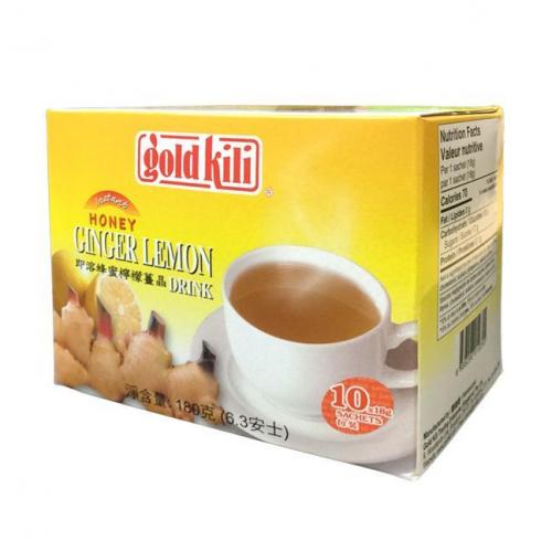 GOLD KILI - HONEY GINGER LEMON DRINK 180g