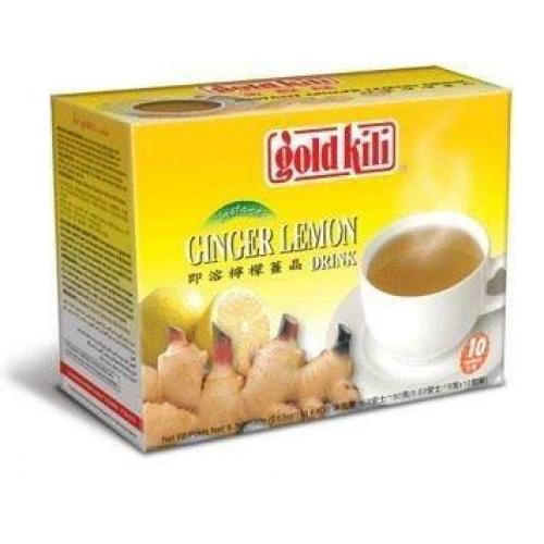 Gold Kili  - Instant Ginger Lemon Drink 180g