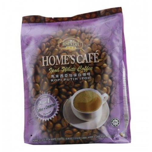 Home's Cafe 2in1 Ipoh White Coffee (Coffee + Creamer) 375g