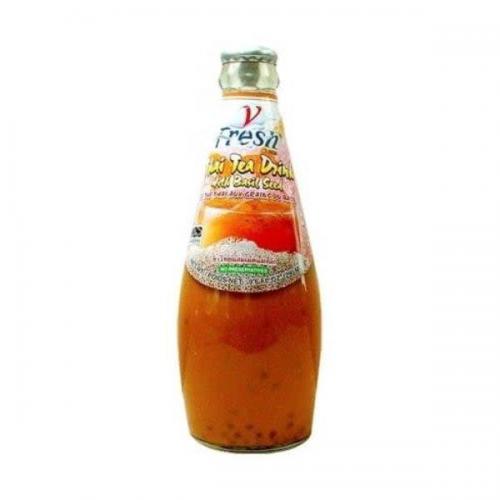 V Fresh - Thai Tea with Basil Seed 290ml