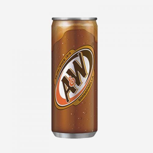 A&W - Root Beer Sparking Flavor 320ml