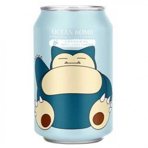 Ocean Bomb - White Grape Sparkling Water 330ml