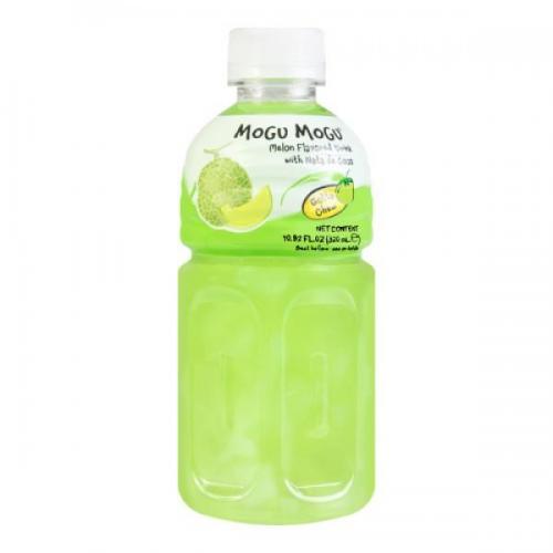 Mogu Mogu - Melon Flavored Drink With Nata De Coco 320ml