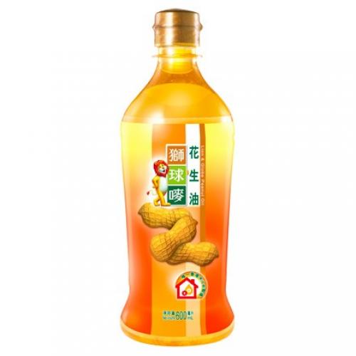 LION & GLOBE Peanut Oil 600ml