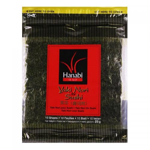 HANABI - Yaki Nori 25 g