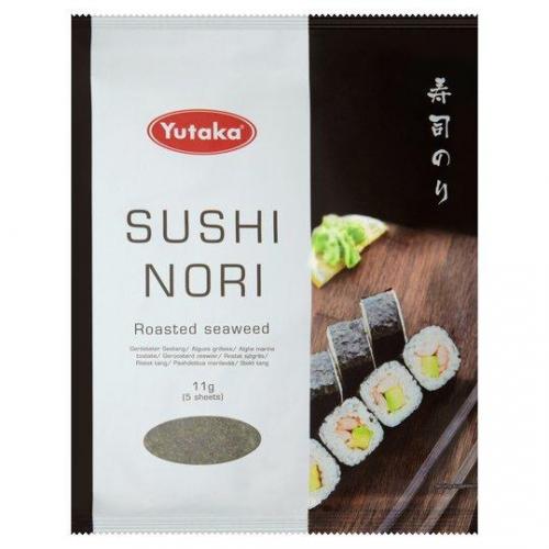 YUTAKA - Sushi Nori 11 g