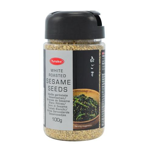 YUTAKA - White Sesame Seeds 100 g