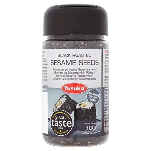 YUTAKA - Back Roasted Sesame Seeds 100 g