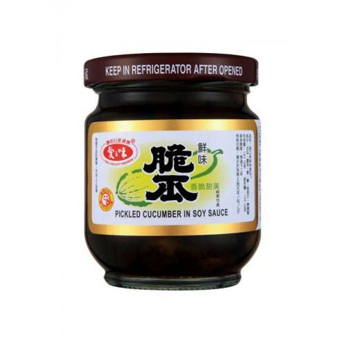 AGV - Pickle Cucumber In Soy Sauce 180 g
