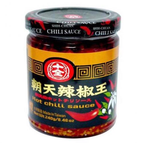 SHIQUAN - Garlic Chilli 240 g