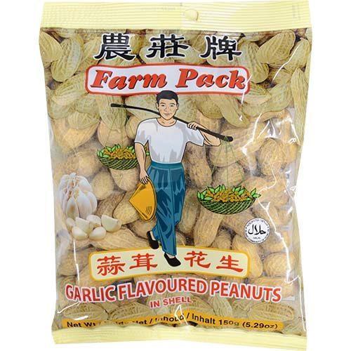 Farmer pack - GARLIC FLAVOURED PEANUTS 150g