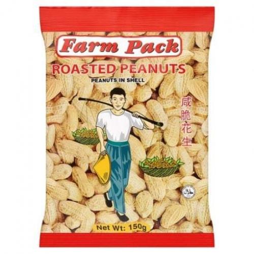 Farmer pack - Roasted Peanuts 150g