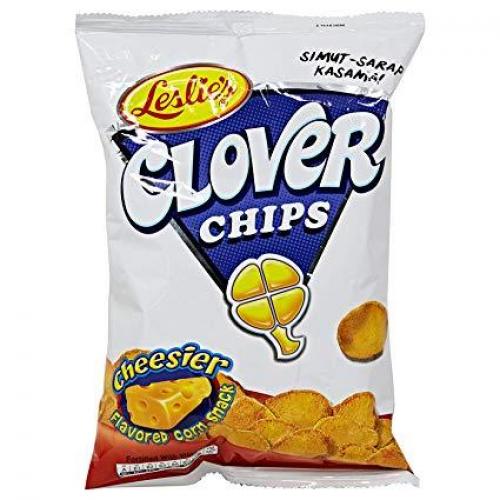 Leslies - Clover Chips Cheese 85G