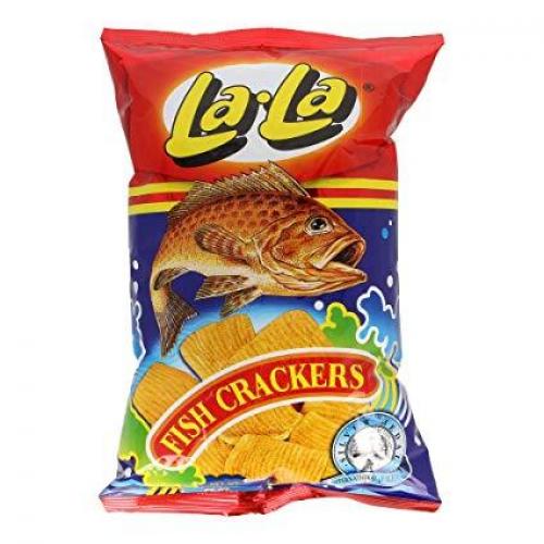 La La - Fish Crackers 100g