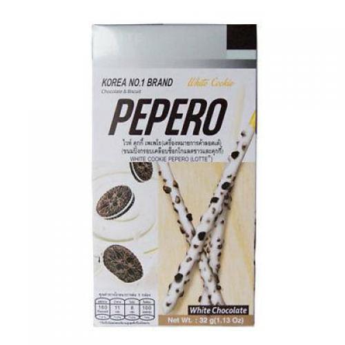 LOTTE - PEPERO WHIT Chocolate & Biscuit Sticks  32G