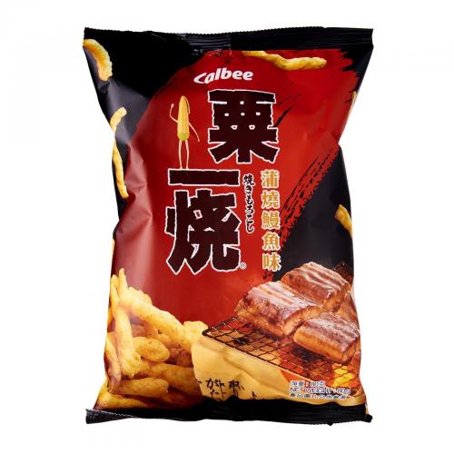 Calbee - Eel Grill-A-Corn 80 g