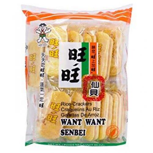 Want Want -  Senbei Rice Crackers 112 g