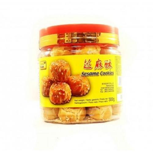 GOLD LABEL - Sesame Cookies 300 g