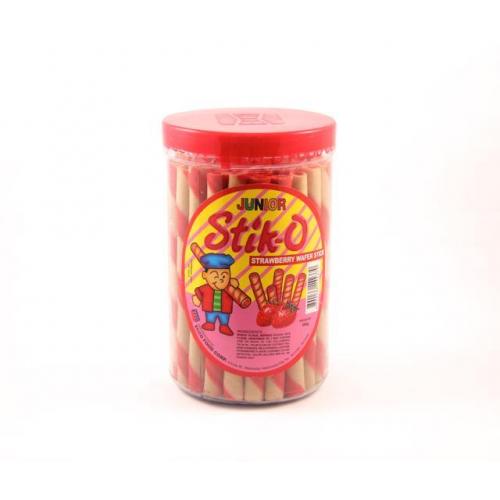 Stik-O Junior-Strawberry Wafer Sticks 380 g