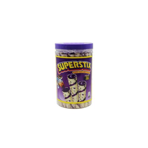 Super Stix - Ube Flavoured Biscuit Sticks 335.5 G