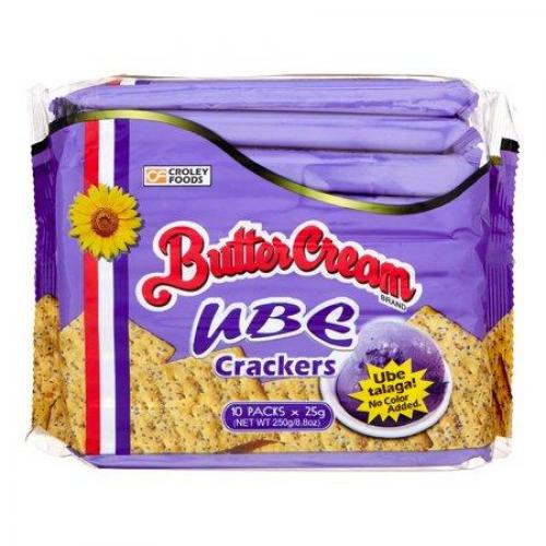 CF Buttercream Crackers - Ube Flavor,250 G