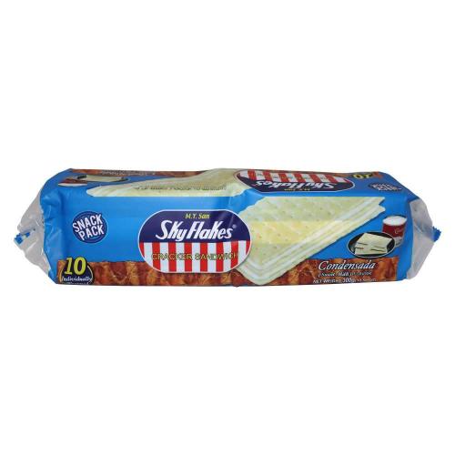 Sky Flakes - Cracker Sandwich Condensada Flavor 300 g