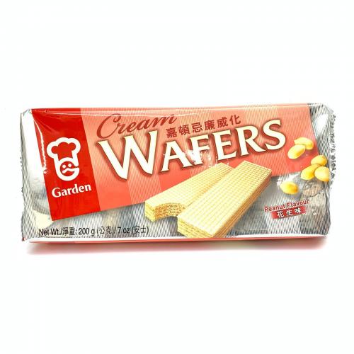 Garden - Cream Wafers Peanut 200 g