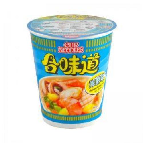 NISSIN Cup Noodles - Seafood Flavor Instant Noodles