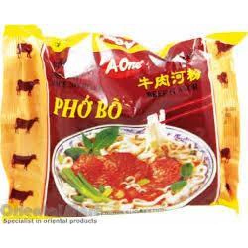 A-One Beef Flavor Instant Rice Noodles