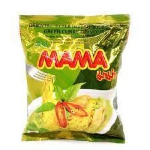 MAMA Green Curry Flavor Instant Noodles 55 g