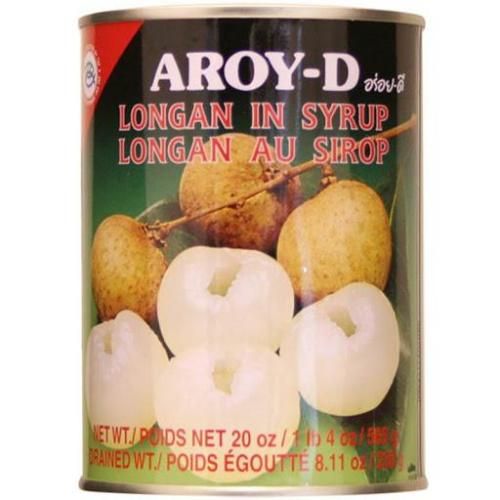 AROY-D Canned Longan In Syrup