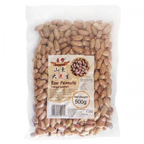 HONOR - Raw Peanuts 500 g
