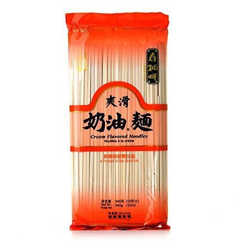 SAUTAO - Cream Noodles 340 g