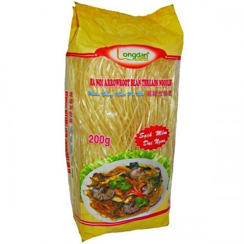 LONGDAN - HANOI Arrowroot Bean Therad Noodles 200 g