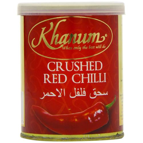 KHANUM - Crushed Red Chilli 100 g