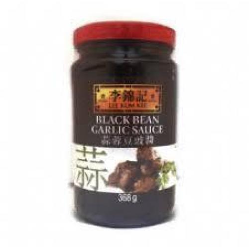 LKK - Black Bean Garlic Sauce 368 g
