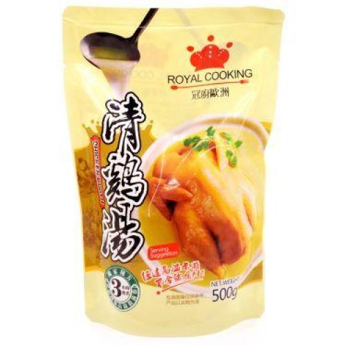 Royal Cooking - Chicken Broth 500g