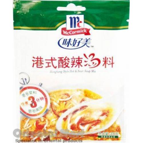 MC - Hongkong Style Hot & Sour Soup Mix 35 g