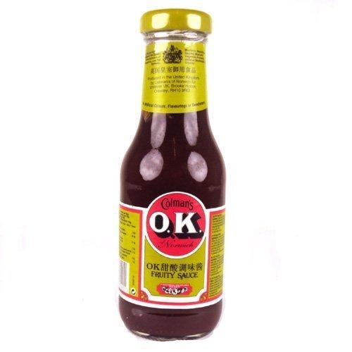 OK  - Fruity Sauce 335 g