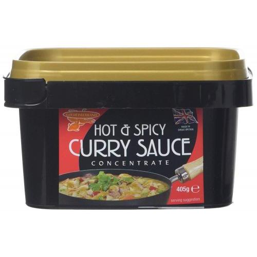 GF - Hot Spicy Curry Sauce 405 g