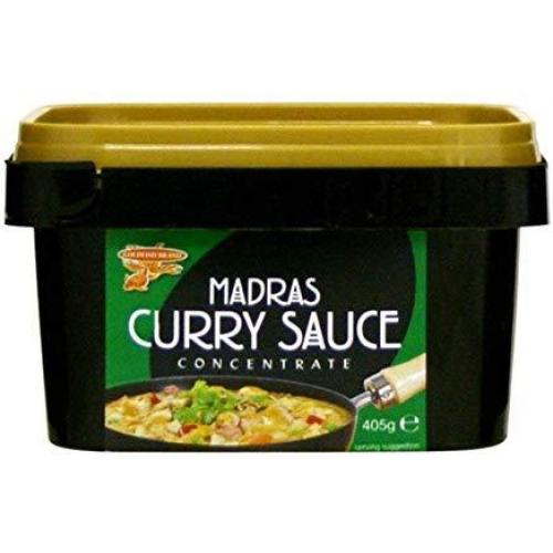 GF - Madras Curry Sauce 405 g