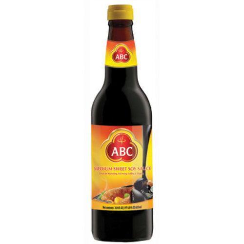 ABC - Medium Sweet Soy Sauce 620ml
