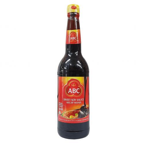 ABC - Sweet Soy Sauce Kecap Manis 620 ml