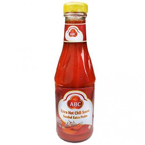 ABC - Extra Hot Chilli Sauce 335 ml
