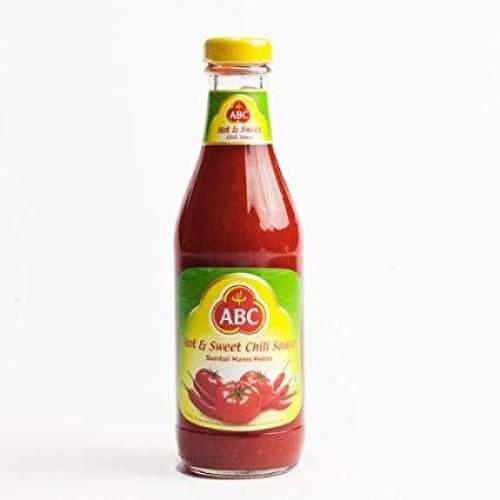 ABC - Hot & Sweet Chilli Sauce 335 ml