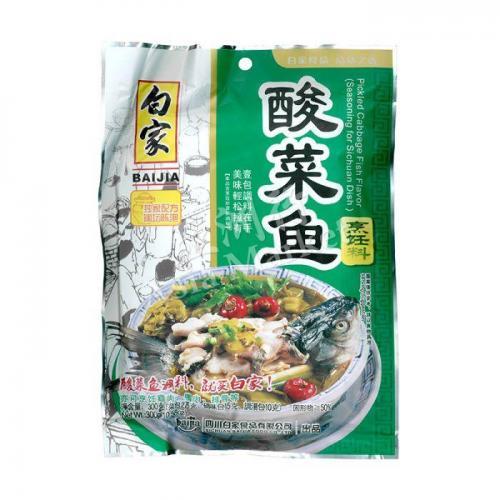 BJ - Pickle Cabbage Fish Flavor 300 g