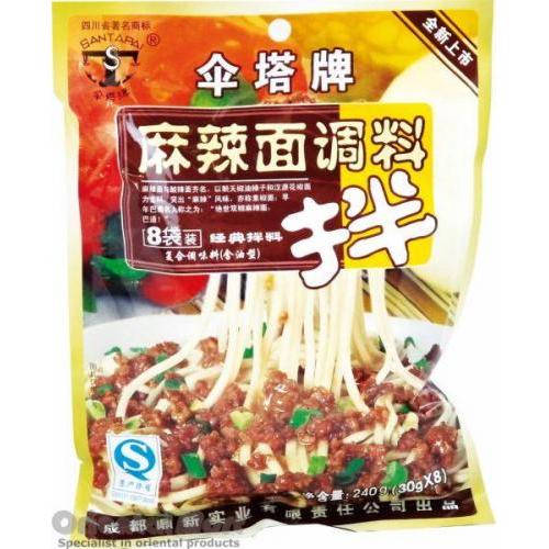 ST - Hot & Spicy Noodle Sauce 240 g