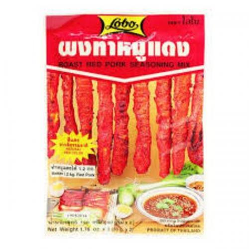 LOBO - Roast Red Pork Seasoning Mix 100 g