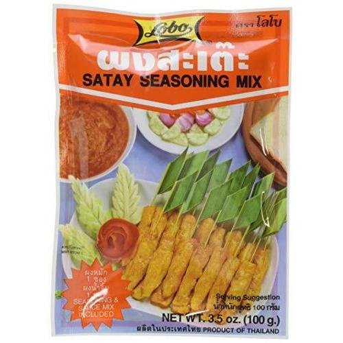 LOBO - Satay Seasoning Mix 100 g
